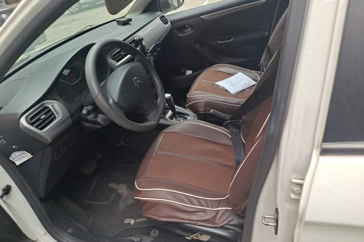 Used Citroen Elysee 2014 1.6L Automatic Comfort Model Left Front Seat