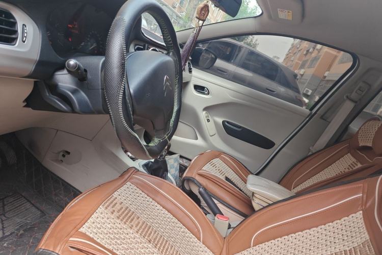Used Citroen Elysee 2014 1.6L Manual Fashion Edition Left Front Seat