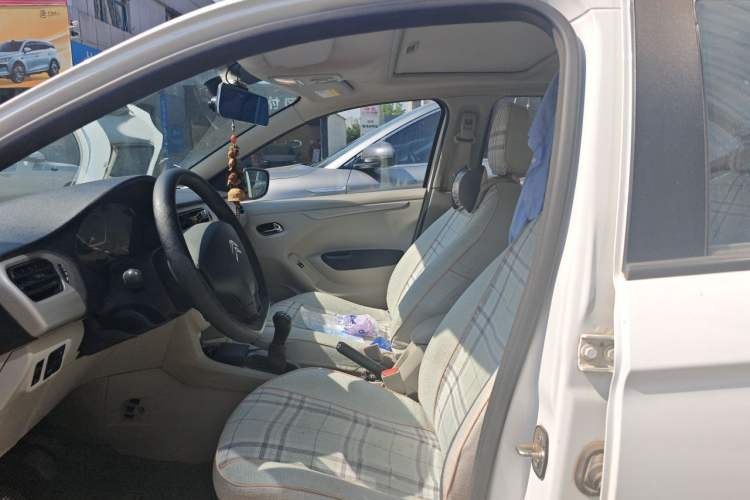 Used Citroen Elysee 2014 1.6L Manual Comfort Model Left Front Seat