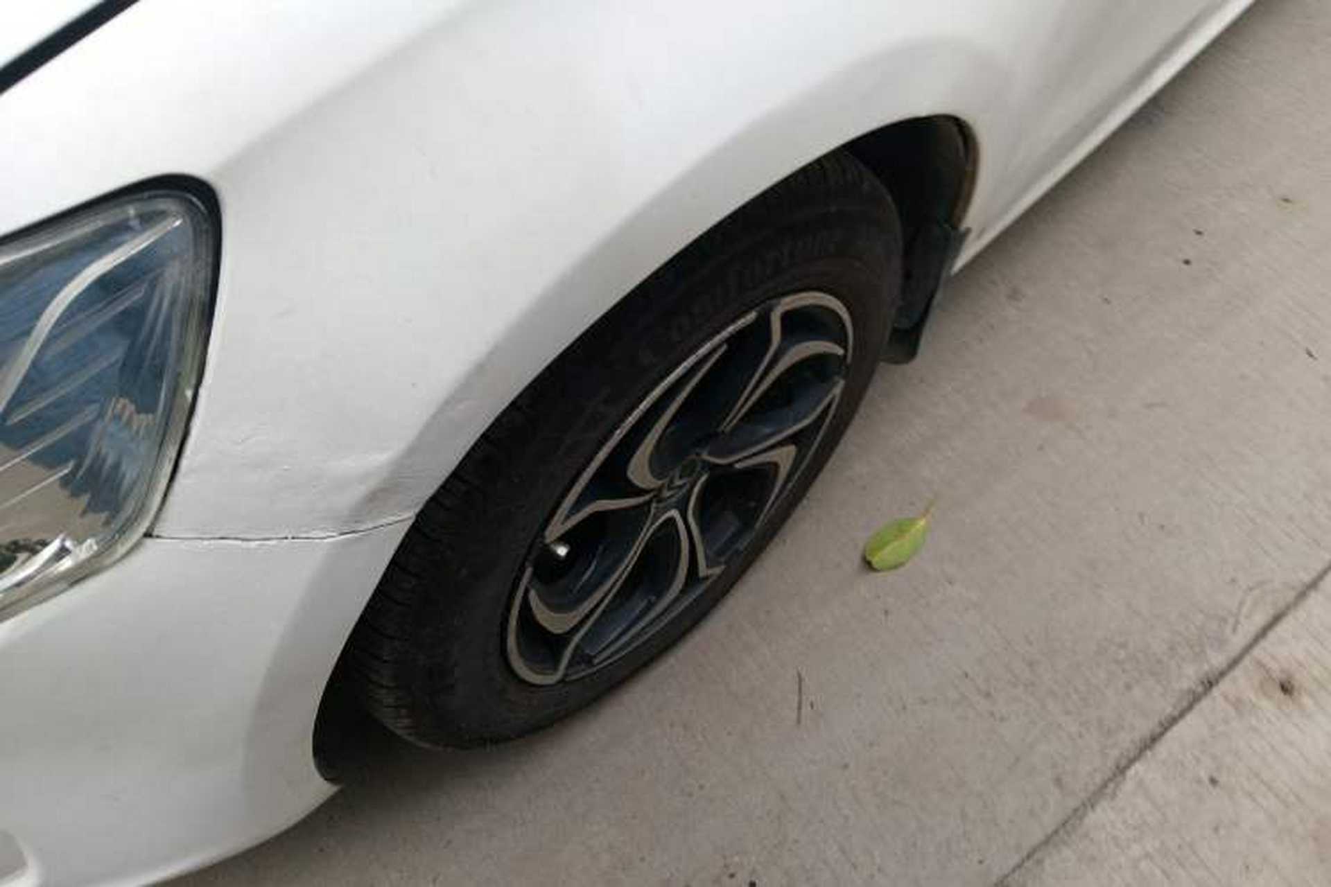 Used Citroen Elysee 2014 1.6L Manual Fashion Edition Left Front Wheel Hub