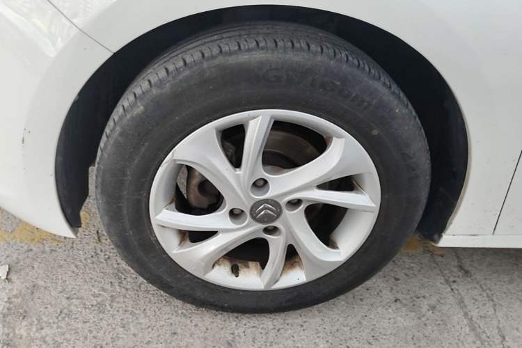 Used Citroen Elysee 2014 1.6L Manual Fashion Edition Left Front Wheel Hub