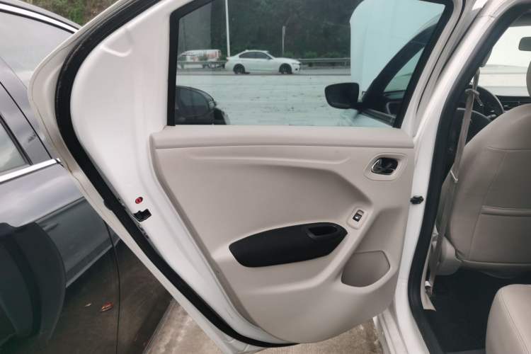 Used Citroen Elysee 2014 1.6L Automatic Fashion Model Left Rear Door Interior