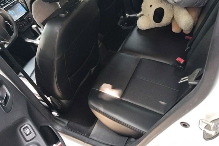Used Citroen Elysee 2014 1.6L Automatic Fashion Model Left Rear Seat