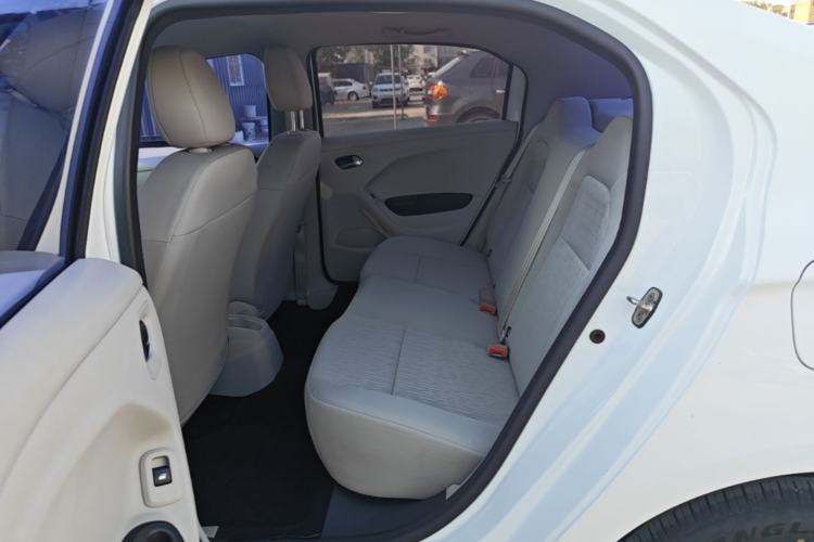 Used Citroen Elysee 2014 1.6L Automatic Fashion Model Left Rear Seat
