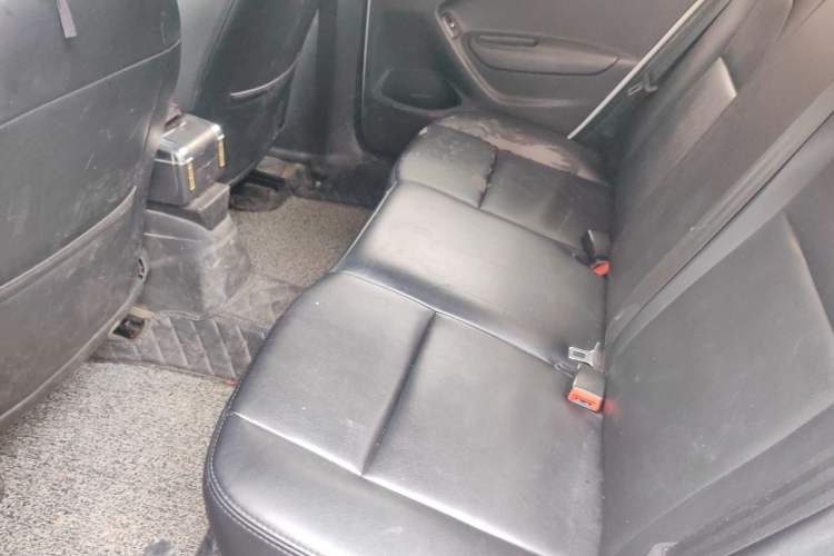 Used Citroen Elysee 2014 1.6L Manual Fashion Model CNG Left Rear Seat