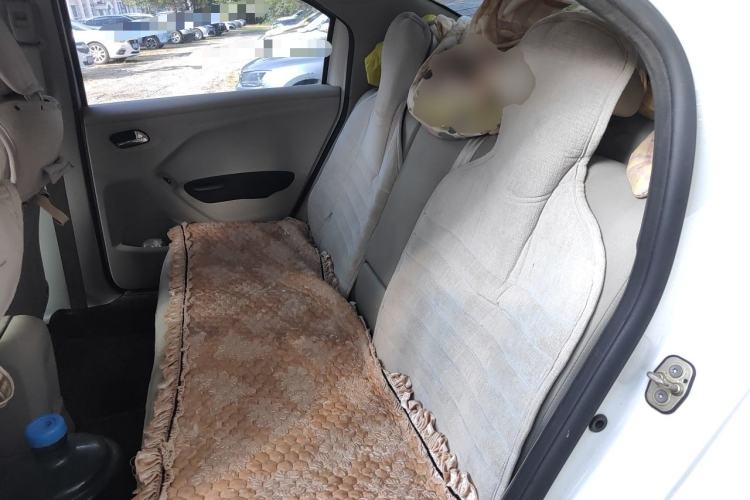 Used Citroen Elysee 2014 1.6L Manual Comfort Model Left Rear Seat