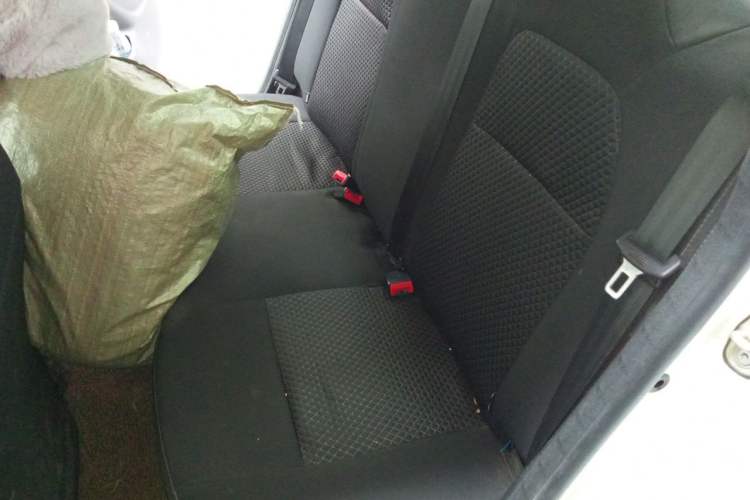 Used Citroen Elysee 2014 1.6L Manual Fashion Model CNG Left Rear Seat