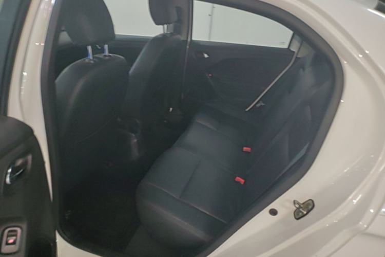 Used Citroen Elysee 2014 1.6L Manual Fashion Edition Left Rear Seat