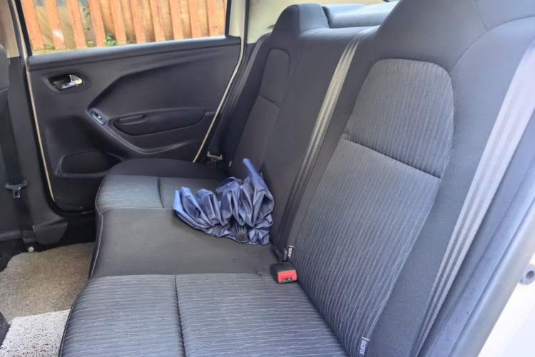 Used Citroen Elysee 2014 1.6L Manual Fashion Model CNG Left Rear Seat