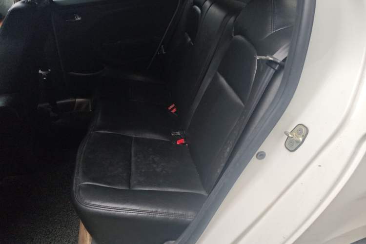 Used Citroen Elysee 2014 1.6L Manual Fashion Edition Left Rear Seat