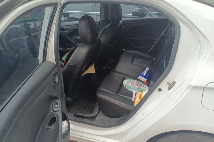 Used Citroen Elysee 2014 1.6L Manual Fashion Edition Left Rear Seat