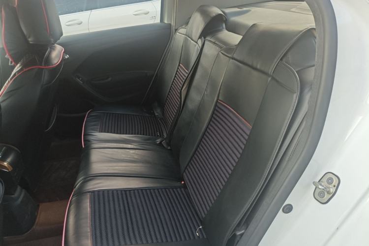 Used Citroen Elysee 2014 1.6L Manual Fashion Edition Left Rear Seat