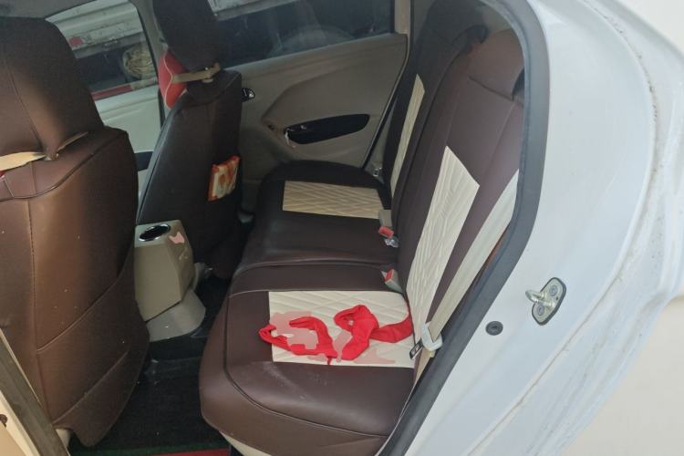 Used Citroen Elysee 2014 1.6L Automatic Fashion Model Left Rear Seat