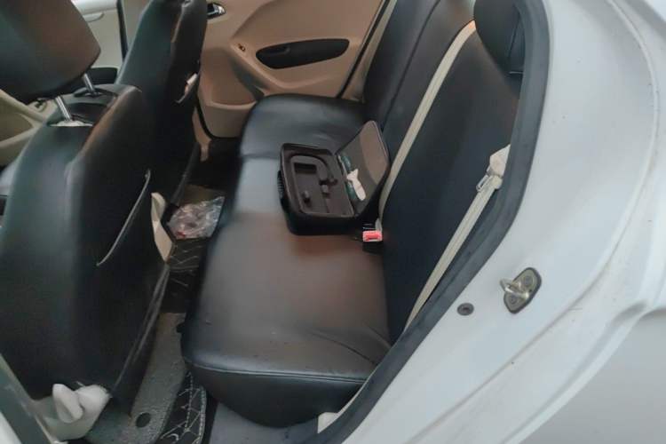 Used Citroen Elysee 2014 1.6L Automatic Comfort Model Left Rear Seat