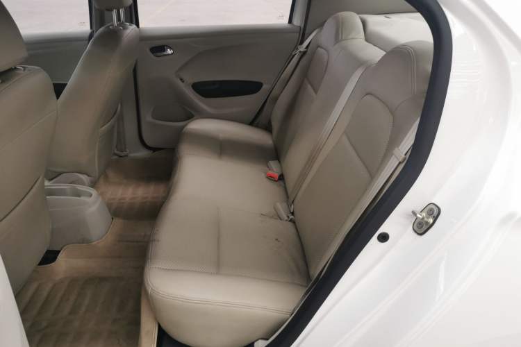 Used Citroen Elysee 2014 1.6L Manual Fashion Edition Left Rear Seat
