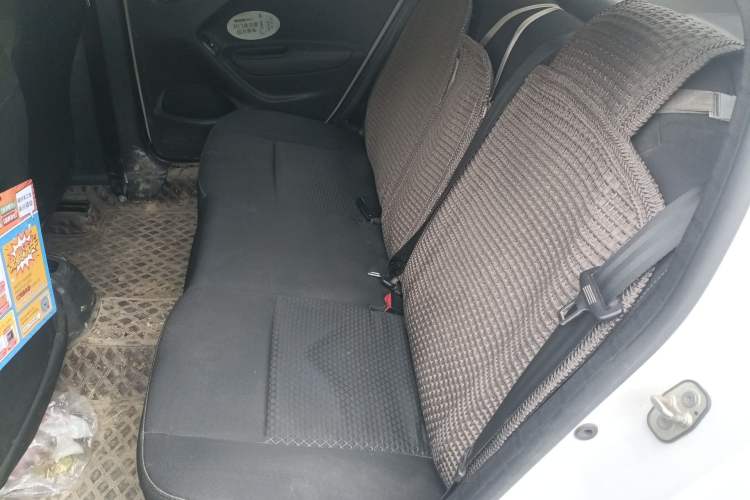 Used Citroen Elysee 2014 1.6L Manual Fashion Model CNG Left Rear Seat