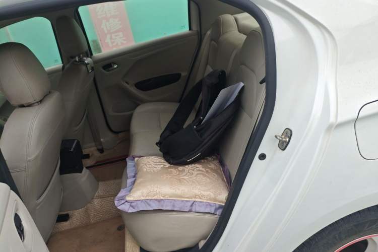 Used Citroen Elysee 2014 1.6L Manual Comfort Model Left Rear Seat