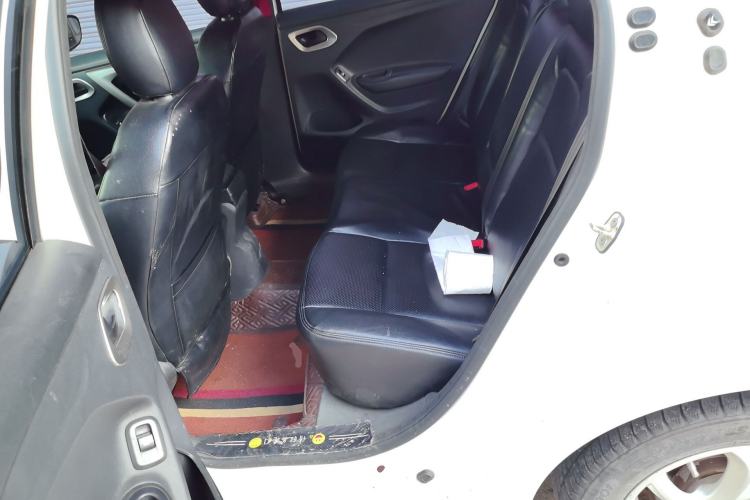 Used Citroen Elysee 2014 1.6L Manual Fashion Model CNG Left Rear Seat