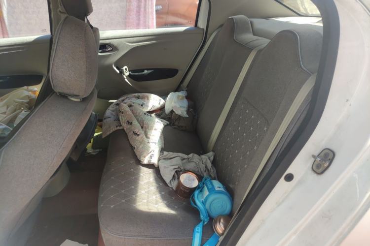 Used Citroen Elysee 2014 1.6L Automatic Fashion Model Left Rear Seat