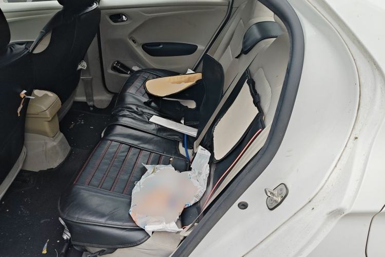Used Citroen Elysee 2014 1.6L Manual Fashion Edition Left Rear Seat