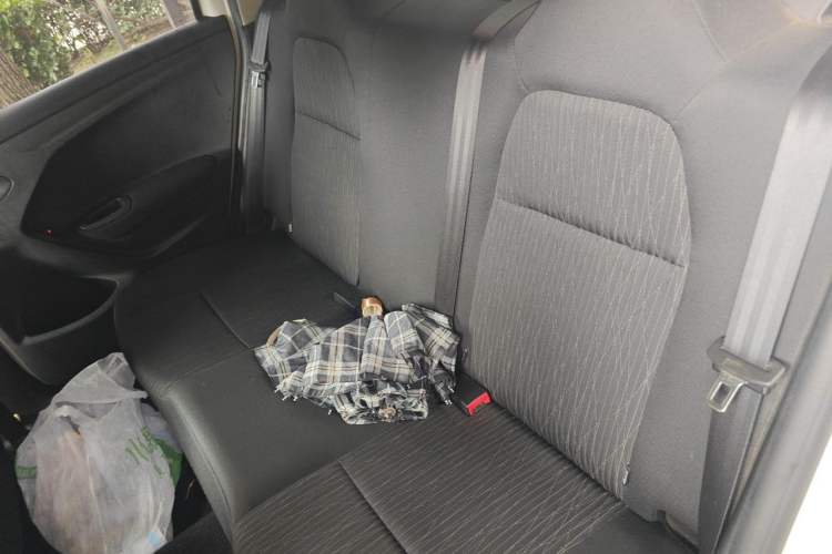 Used Citroen Elysee 2014 1.6L Manual Fashion Edition Left Rear Seat