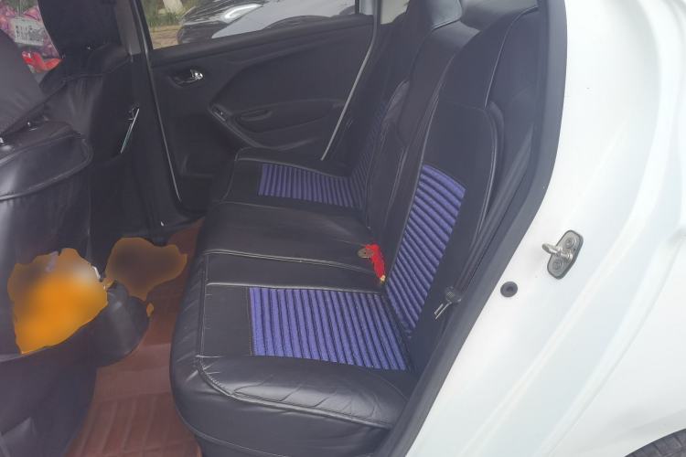Used Citroen Elysee 2014 1.6L Manual Fashion Edition Left Rear Seat