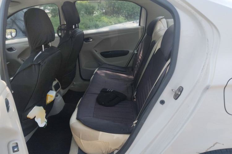 Used Citroen Elysee 2014 1.6L Manual Fashion Edition Left Rear Seat