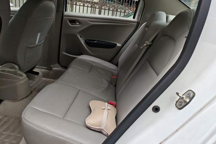 Used Citroen Elysee 2014 1.6L Manual Fashion Edition Left Rear Seat