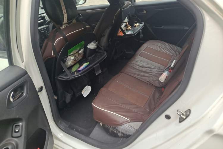 Used Citroen Elysee 2014 1.6L Automatic Comfort Model Left Rear Seat