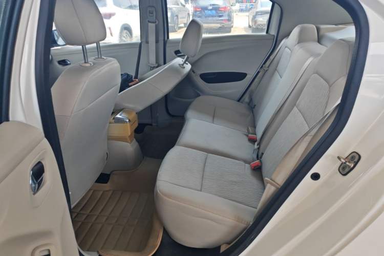 Used Citroen Elysee 2014 1.6L Automatic Fashion Model Left Rear Seat