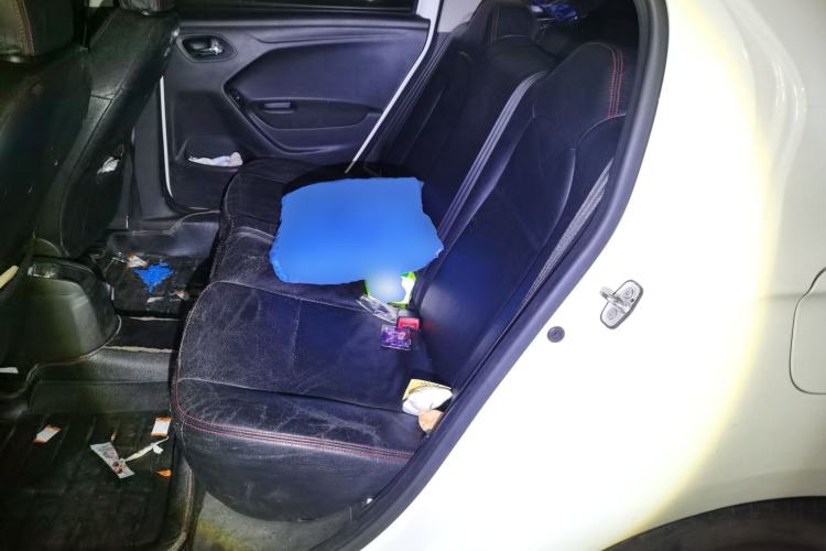 Used Citroen Elysee 2014 1.6L Automatic Fashion Model Left Rear Seat
