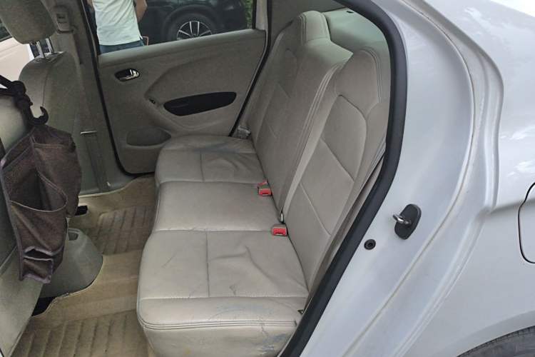 Used Citroen Elysee 2014 1.6L Automatic Fashion Model Left Rear Seat