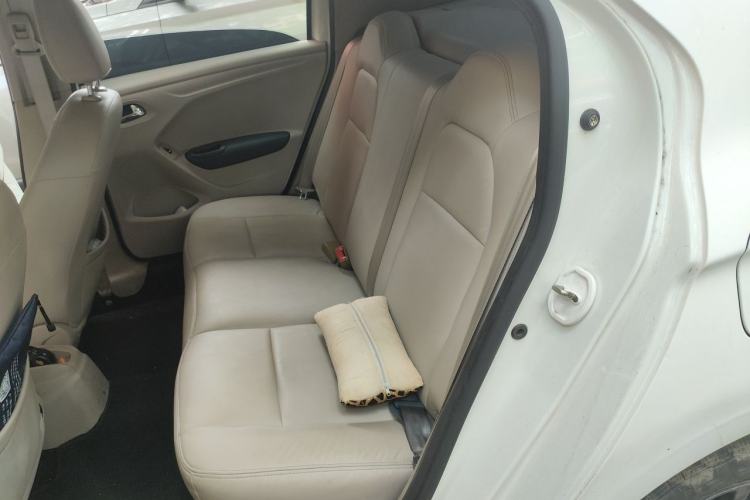 Used Citroen Elysee 2014 1.6L Automatic Fashion Model Left Rear Seat