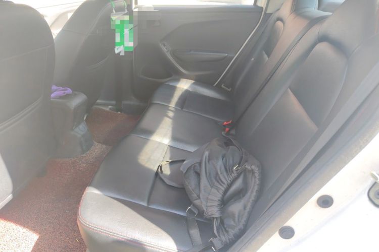 Used Citroen Elysee 2014 1.6L Manual Fashion Model CNG Left Rear Seat