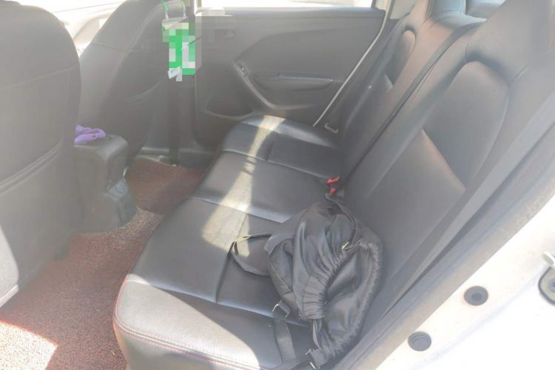 Used Citroen Elysee 2014 1.6L Manual Fashion Model CNG Left Rear Seat