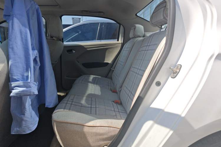 Used Citroen Elysee 2014 1.6L Manual Comfort Model Left Rear Seat