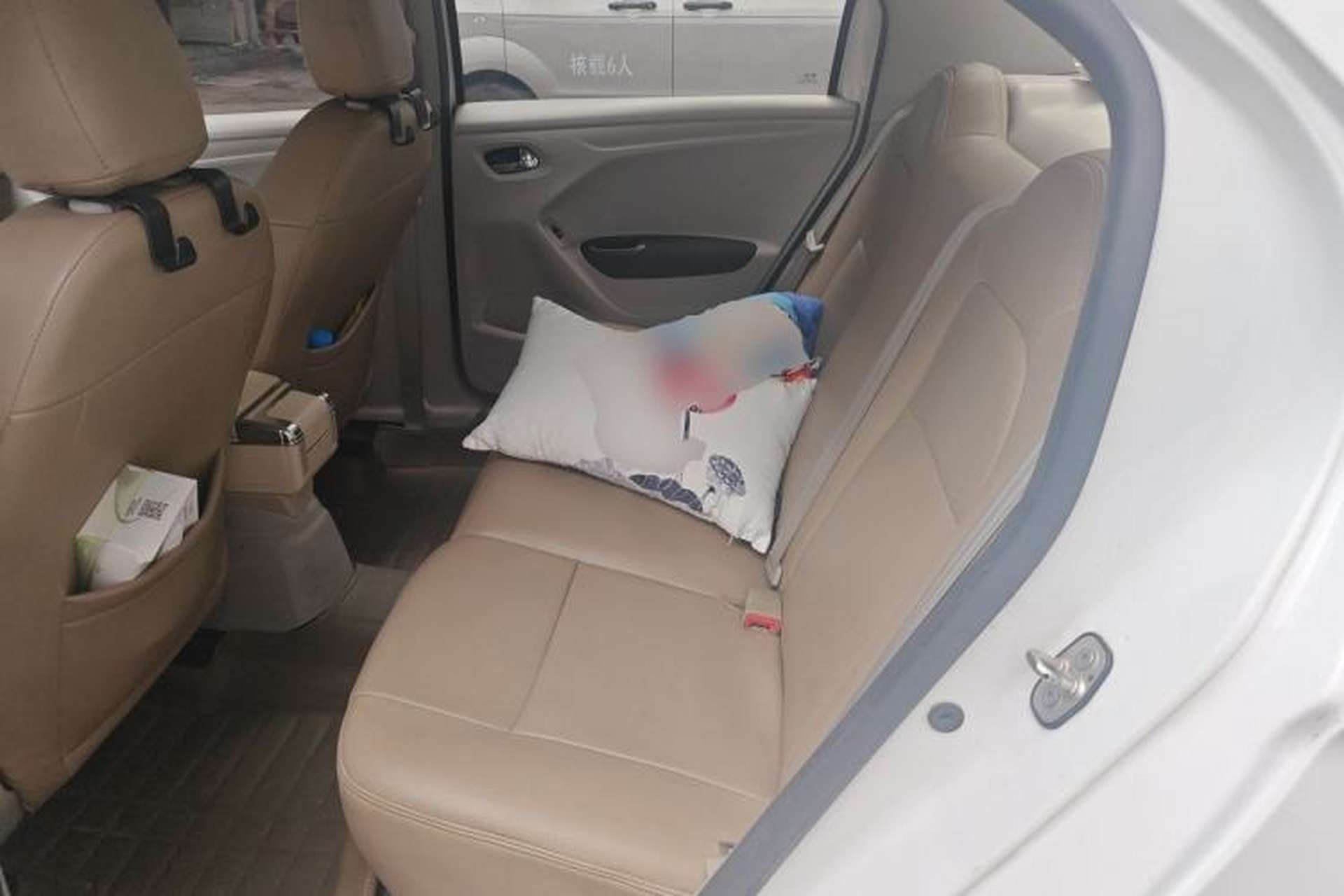 Used Citroen Elysee 2014 1.6L Automatic Fashion Model Left Rear Seat