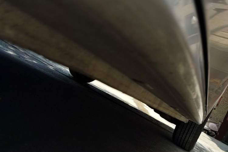 Used Citroen Elysee 2014 1.6L Automatic Fashion Model Left Side Sill