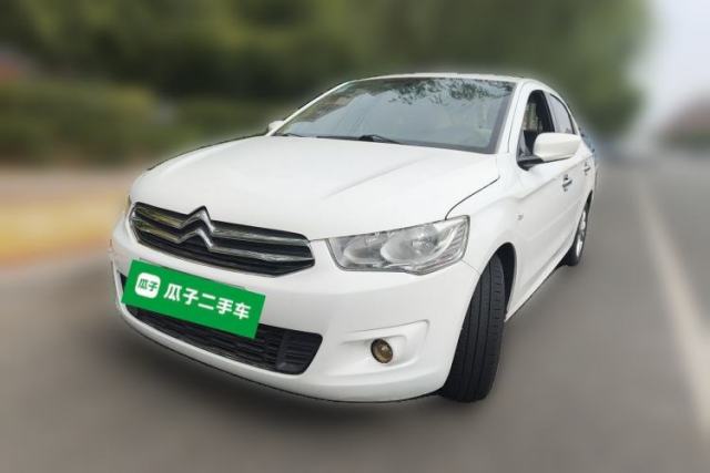 Used Citroen Elysee 2014 1.6L Manual Fashion Edition