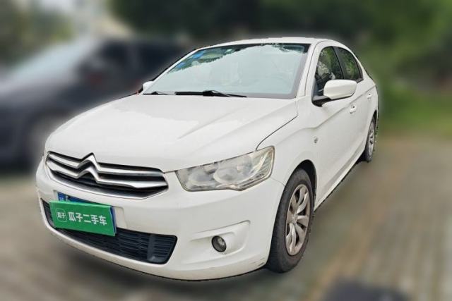 Used Citroen Elysee 2014 1.6L Manual Fashion Edition