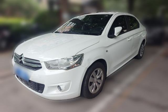 Used Citroen Elysee 2014 1.6L Manual Fashion Edition