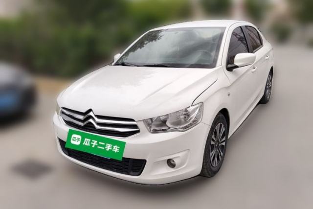 Used Citroen Elysee 2014 1.6L Automatic Fashion Model