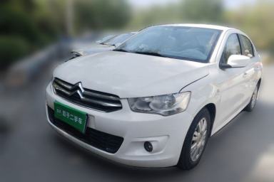 Used Citroen Elysee 2014 1.6L Manual Fashion Edition