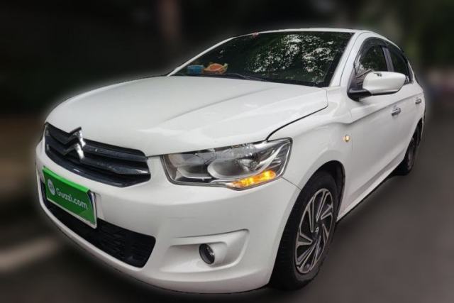 Citroen Elysee 2014 1.6L Manual Fashion Edition مستعملة