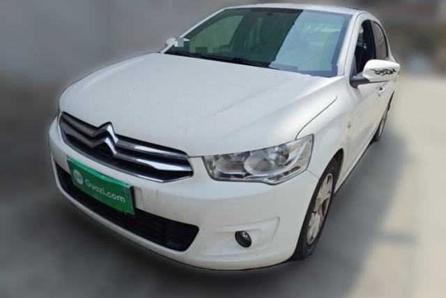 Used Citroen Elysee 2014 1.6L Manual Fashion Edition