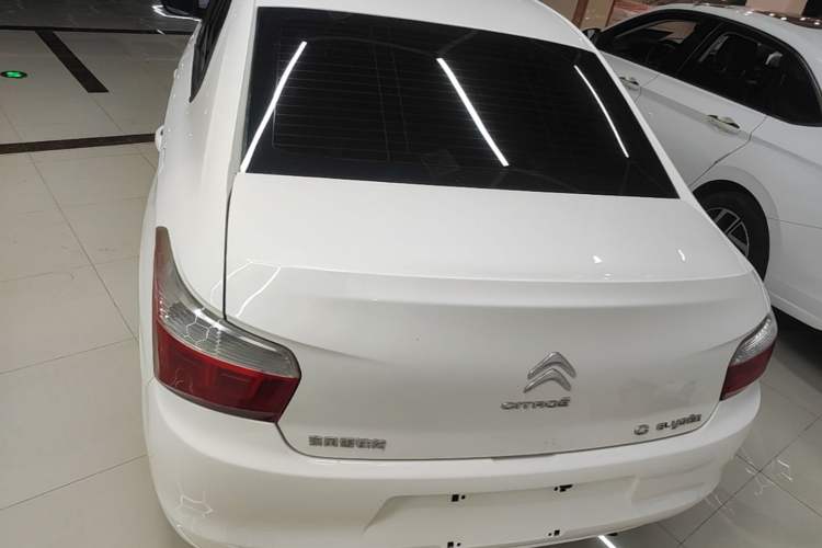 Used Citroen Elysee 2014 1.6L Automatic Fashion Model Rear