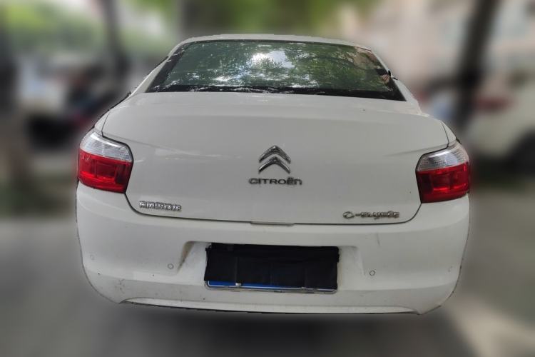 Used Citroen Elysee 2014 1.6L Manual Fashion Edition Rear