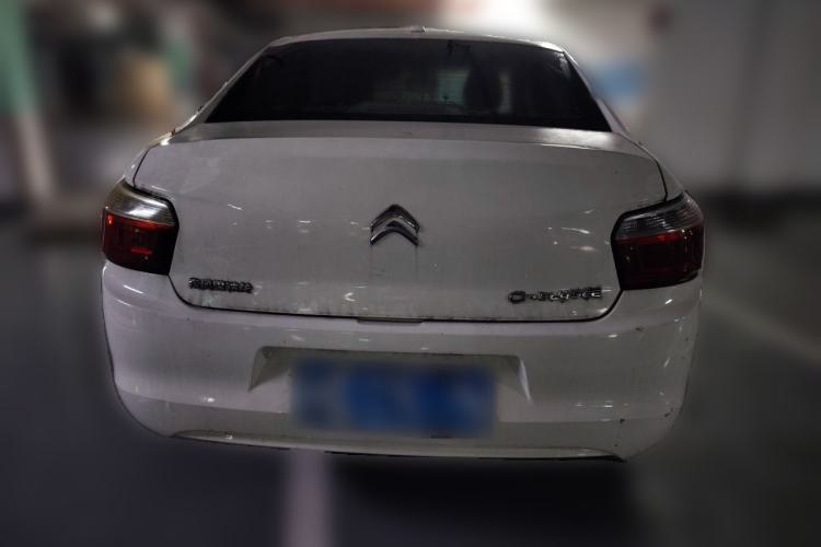 Used Citroen Elysee 2014 1.6L Automatic Fashion Model Rear