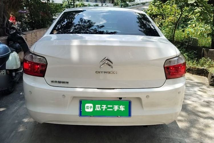 Used Citroen Elysee 2014 1.6L Automatic Fashion Model Rear