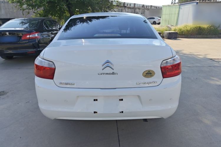 Used Citroen Elysee 2014 1.6L Automatic Fashion Model Rear
